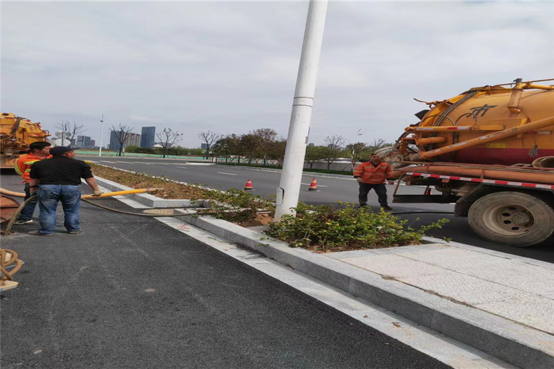 扎兰屯雨水管道清淤-污水管道清洗