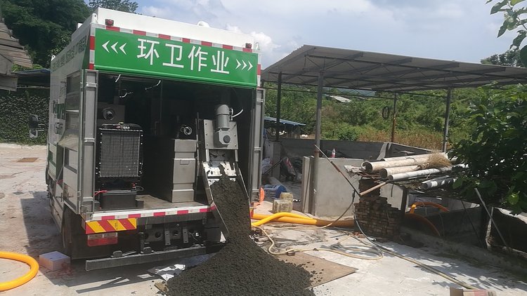 扎兰屯污泥干湿分离技术